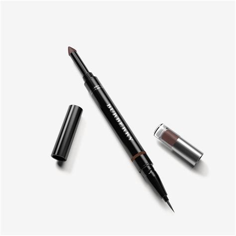 burberry cat eyeliner chestnut brown no.02|Burberry Cat Eye Liner .